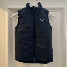Puma navy padded for sale  ORMSKIRK