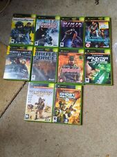 Original xbox games for sale  KETTERING