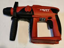 HILTI TE 2-A HAMMER DRILL 24 Volt Cordless Only Tool PRE OWNED. for sale  Shipping to South Africa