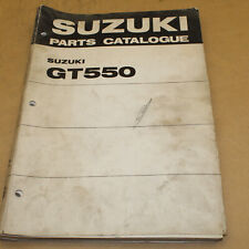 Parts list suzuki d'occasion  Neuilly-en-Thelle