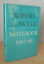 Robert Lowell NOTEBOOK 1967-68 1ª impressão BEM em boa jaqueta de pó comprar usado  Enviando para Brazil