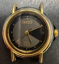 Reloj analógico Gucci vintage para mujer - sin probar puede necesitar batería/reparación segunda mano  Embacar hacia Argentina