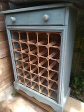 Free standing Pine wooden wine rack -  60 Bottle for sale  MANCHESTER