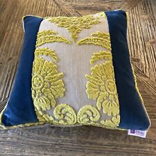 Velvet cushion feather for sale  MILTON KEYNES