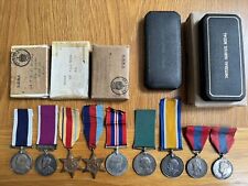 British medal collection for sale  HASSOCKS