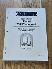 Rowe ws20 starlet for sale  PRESTON