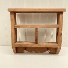 kitchen shelf real wood for sale  Ocean Springs