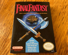 selo oval rpg Final Fantasy completo na caixa Nintendo NES gráficos de mapas de jogos ESTADO PERFEITO comprar usado  Enviando para Brazil