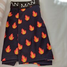 Mens flame print for sale  CANTERBURY