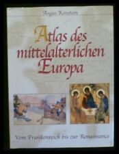 Atlas średniowiecznej Europy - Od Cesarstwa Franków do renesansu Konsta na sprzedaż  Wysyłka do Poland