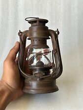 Vintage Feuerhand Superbaby Nr 175 Pequeño Queroseno Farol Con Globe, Alemania comprar usado  Enviando para Brazil