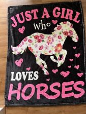 Horse blanket gift for sale  Norfolk