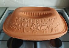 Romertopf clay casserole for sale  PLYMOUTH
