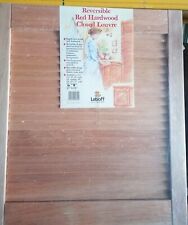 Hardwood louvre door for sale  BRISTOL