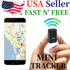 Used, GF07 Mini Magnetic GPS Tracker Real-time Car Truck Vehicle Locator GSM GPRS USA for sale  Fayetteville