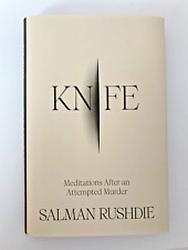 Salman rushdie knife for sale  LITTLEHAMPTON