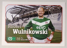 Autogramm robert wulnikowski gebraucht kaufen  Köln