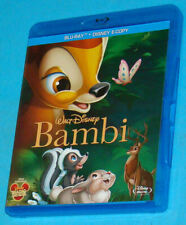 Bambi walt disney usato  Roma