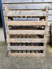 Reclaimed fruit crates for sale  COLCHESTER