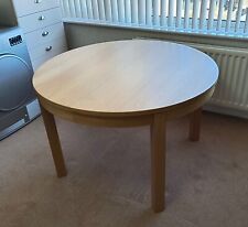 Ikea bjursta round for sale  WHITEHAVEN