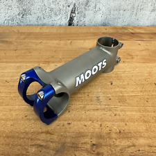 Used, Moots Titanium RSL 110mm 0 Degree 31.8mm Titanium Bike Stem 128g for sale  Shipping to South Africa