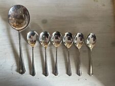 Antique set spoons for sale  UTTOXETER