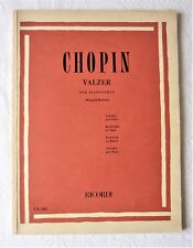 Chopin valzer per usato  Paderno Dugnano