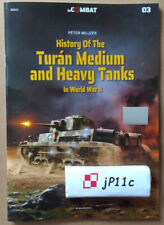 History of the Turán medium and heavy tanks in World War II - ENGLISH! na sprzedaż  PL