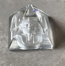 Egyptian pharaoh crystal for sale  BRIGG