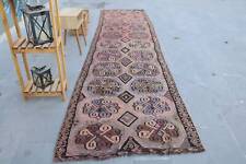 Used, Oushak Rugs, 3.7x14.5 ft Runner Rugs, Vintage Rugs, Oriental Rug, Kilim for sale  Shipping to South Africa