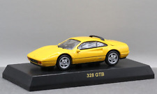 Kyosho Ferrari Collection 3 Ferrari 328 GTB (Type F106) 1985 Amarelo em escala 1/64 comprar usado  Enviando para Brazil