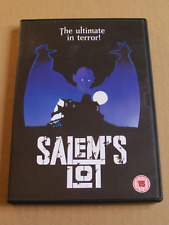 Salem lot dvd for sale  STANFORD-LE-HOPE