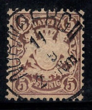 Baviera 1878 michel usato  Bitonto