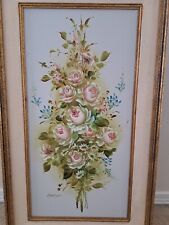 Oil painting floral for sale  Troutdale