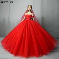 Red wedding dress for sale  Shipping to Ireland