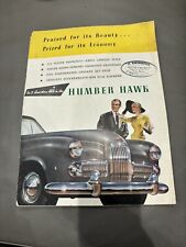Humber hawk touring for sale  DERBY