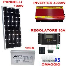 Kit fotovoltaico pannello usato  Afragola