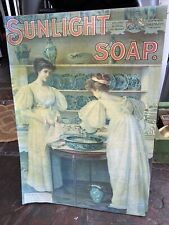 Sunlight soap sign for sale  STOCKPORT