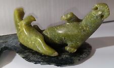 Inuit soapstone carving for sale  Greenland