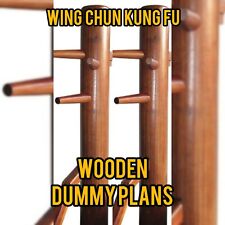 Wing chun wooden for sale  Shipping to Ireland