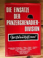 Einsätze panzergrenadier divi gebraucht kaufen  Goslar