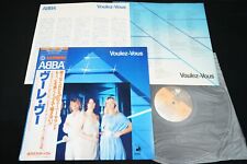 ABBA VOULEZ-VOUS JAPAN VINIL LP OBI DSP-5110 EX-/EX- comprar usado  Enviando para Brazil