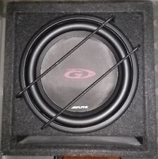 Alpine subwoofer ported for sale  ROCHDALE