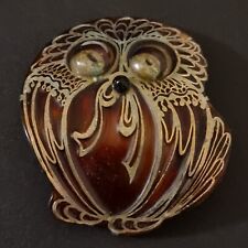 Rare broche rhodoïd d'occasion  Saint-Cloud