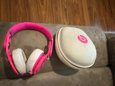 Fones de ouvido supra-auriculares Beats by Dr. Dre Mixer mixr com fio rosa/branco. Testado!, usado comprar usado  Enviando para Brazil
