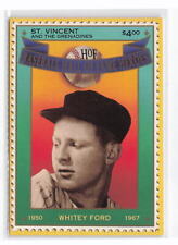 Used, Whitey Ford #4 1992 St. Vincent HOF Heroes Stamps New York Yankees for sale  Shipping to South Africa