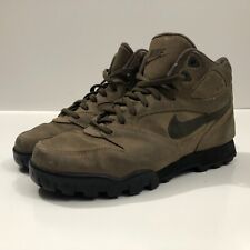 Usado, Botas de Senderismo Vintage Nike Caldera Talla 8.5 Marrón Gamuza Clásicas 940406-IA Aztecas segunda mano  Embacar hacia Argentina