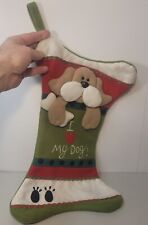 Christmas dog stocking for sale  Lebanon