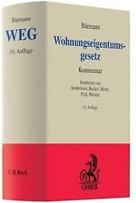 Wohnungseigentumsgesetz gesetz gebraucht kaufen  Berlin