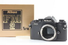 [N Mint en Boîte Dernier Modèle] Nikon Neuf FM2 FM2N Noir 35mm Caméra Film Japon for sale  Shipping to South Africa